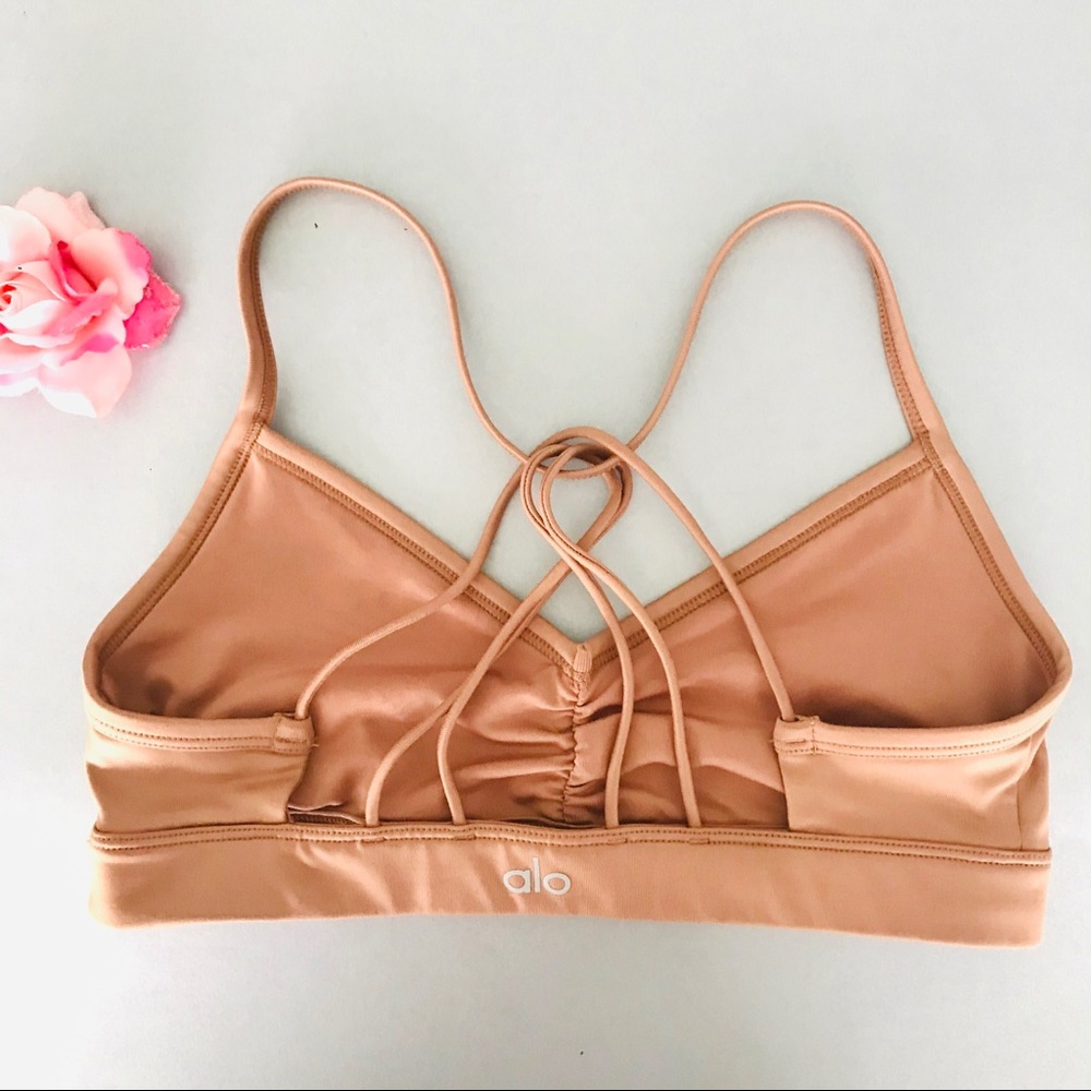 New! ALO YOGA SPORTS BRA SZ S